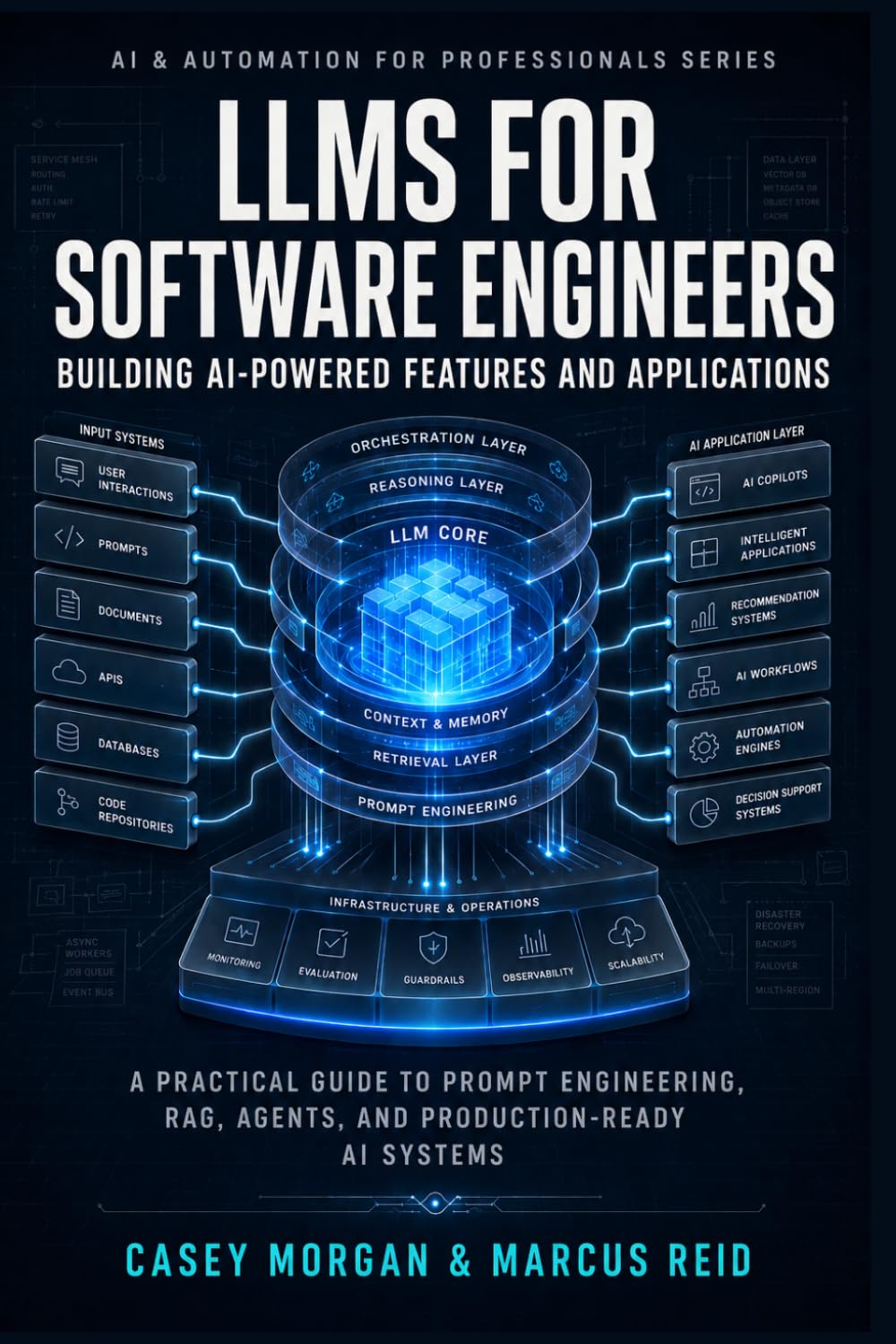 LLMs for Software Engineers: Building AI-Powered Features and Applications: A Practical Guide to Prompt Engineering, RAG, Agents, and Production-Ready ... (AI & Automation for Professionals Series)