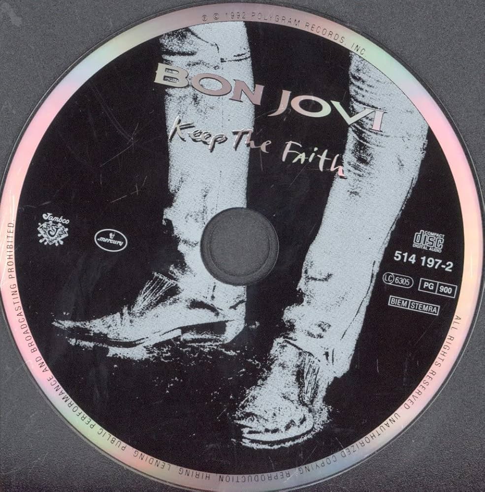 Bon Jovi - Keep the faith (+8 track live-CD) - Amazon.com Music
