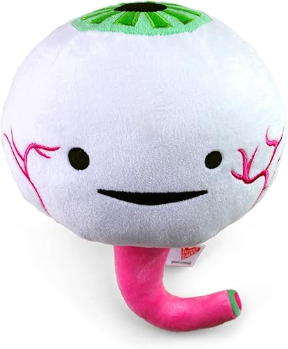 I Heart Guts Peluche de globo ocular de peluche Alumno de fiesta en la casa! Juguete de anatomía de 10 pulgadas para estudiantes de optometría,