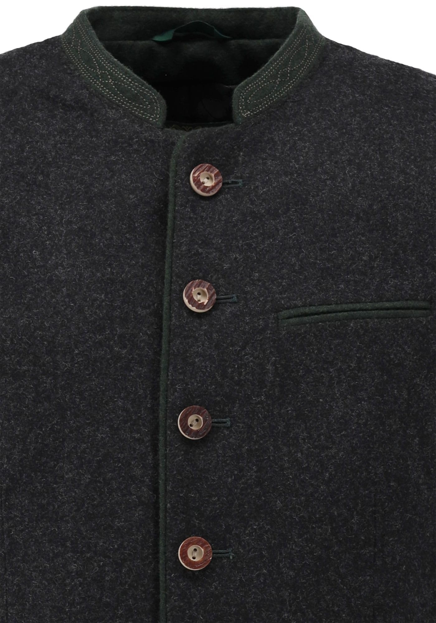OS Trachten Trachtenjanker Slim Fit Enage