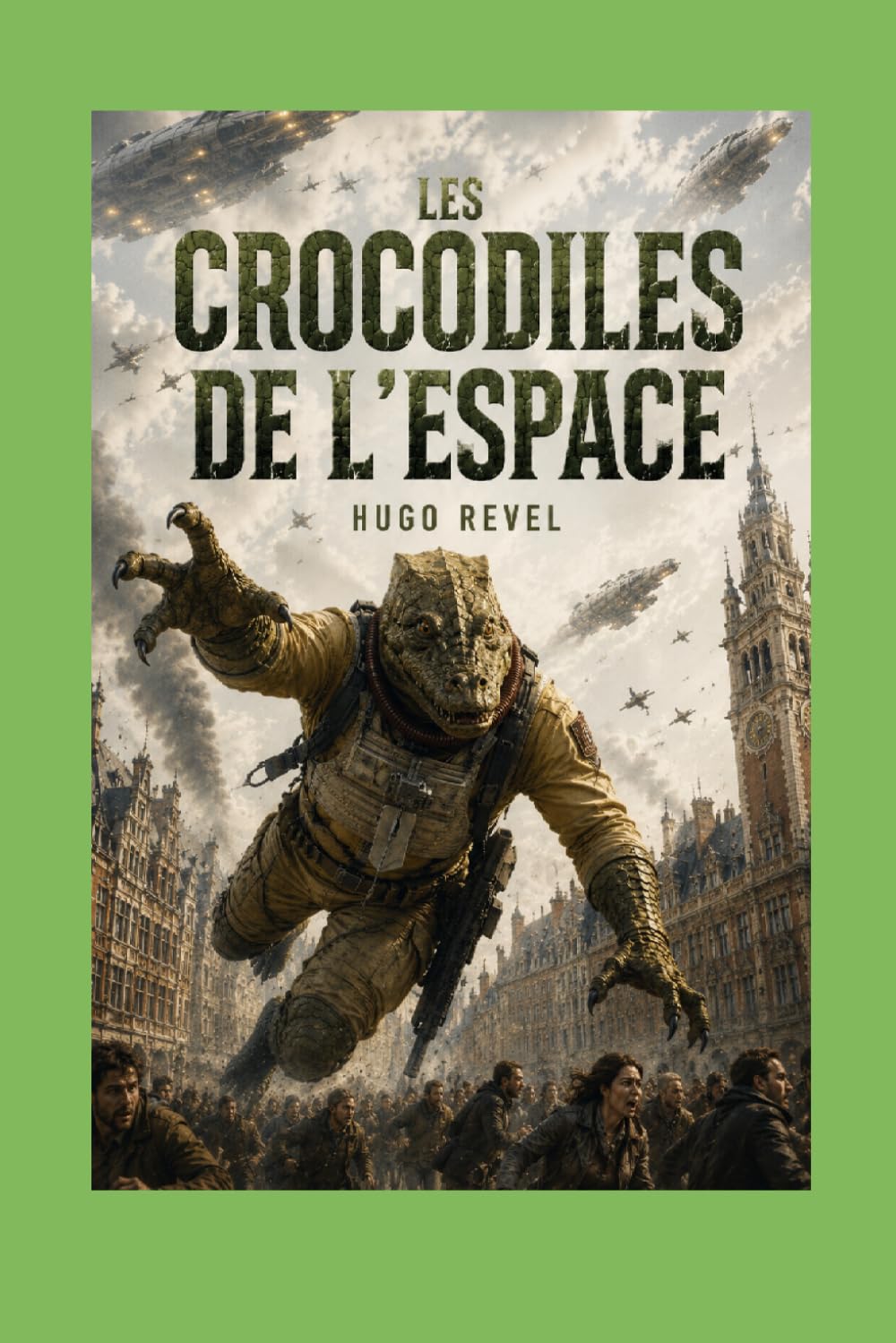 Les Crocodiles de l'Espace