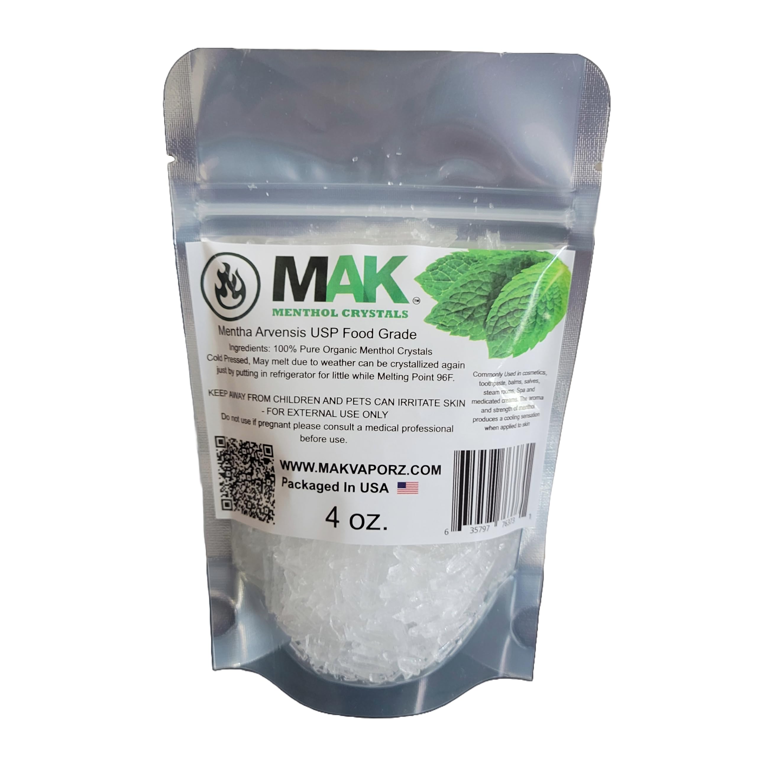 crystal vape menthol Menthol Mojito Crystal Bar Salts main image 0