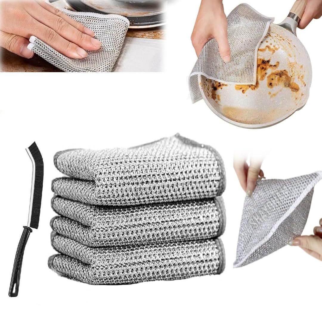 Boniry Mini Gap Bathroom Cleaning Brush, Multipurpose Toilet Cleaner Brush, Hard Bristle Crevice & Tile & Window Cleaning Tools, Kitchen & Stove Cleaner Brush (3 Wire Cloth, 1 Gap Brush, Black) (B0D816XBNP) Amazon Price History, Amazon Price Tracker