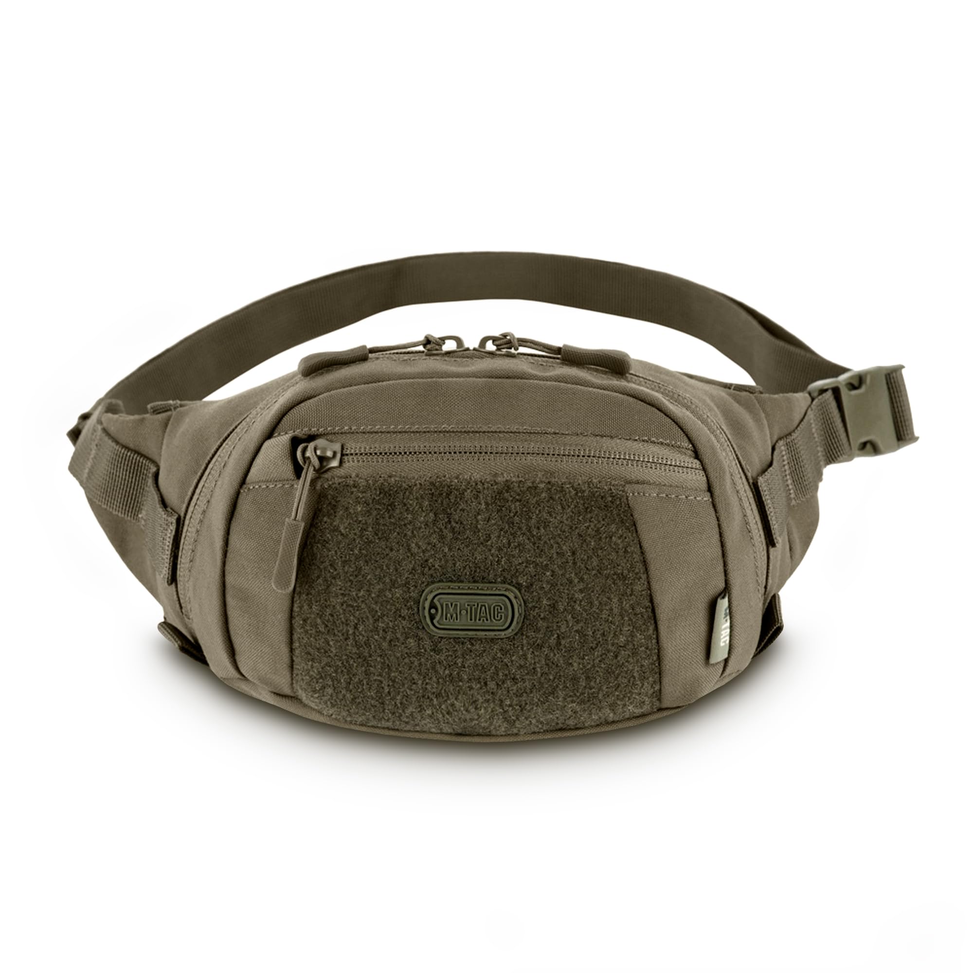 M-Tac Belt Bag Small Companion Waist Pack - Tactical Style EDC - Fanny Pack for Men (Ranger Green)