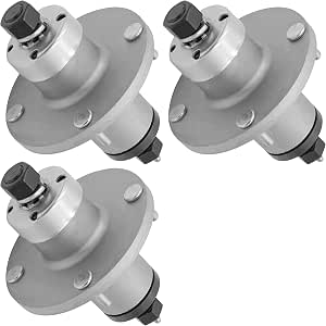Amazon.com: Caltric 3 Spindle Assembly 42" Deck Compatible with John ...