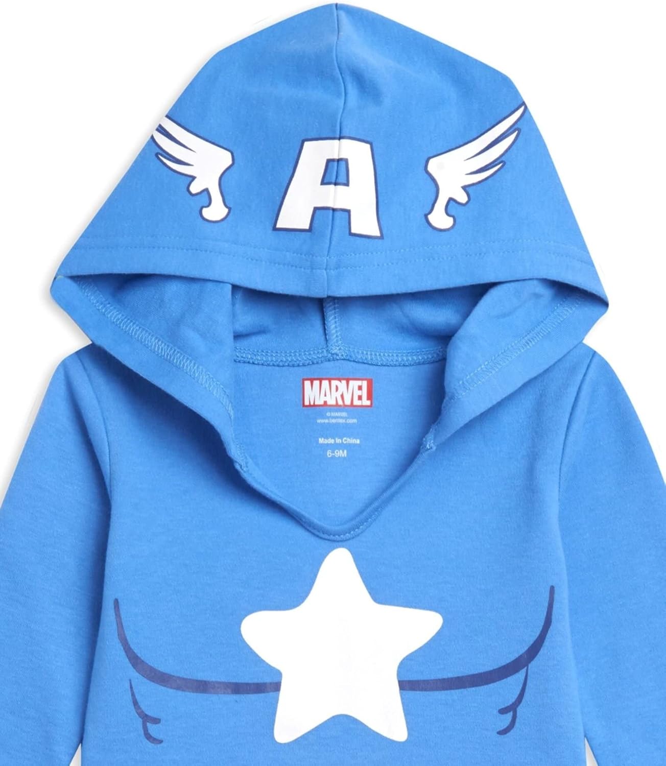 Marvel Avengers Hulk Captain America Spider-Man Baby 3 Pack Cosplay Bodysuits Newborn to Infant