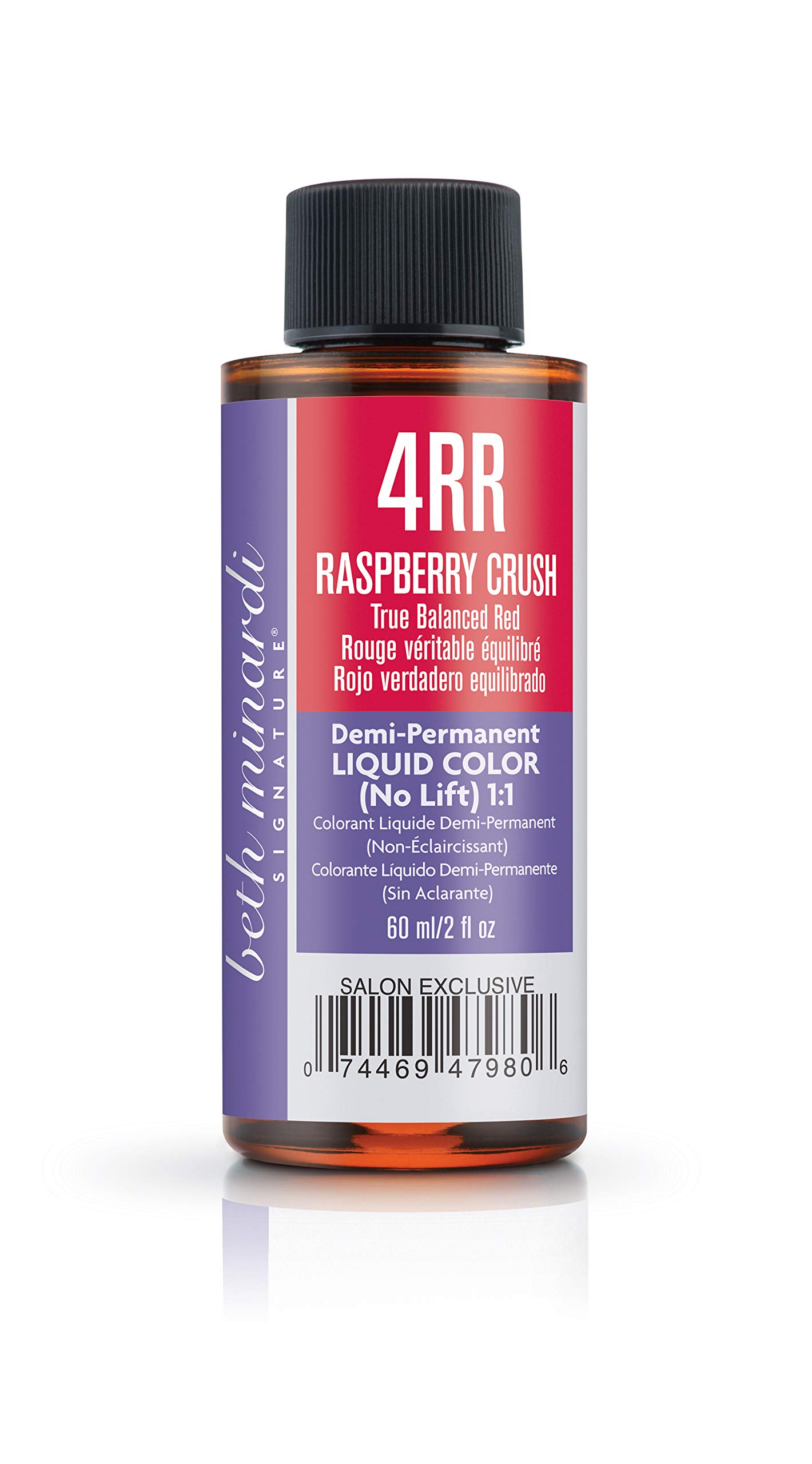 Beth Minardi Signature Demi-permanent Liquid Gloss 60ml/2.0 Fl Oz (4RR Raspberry Crush)