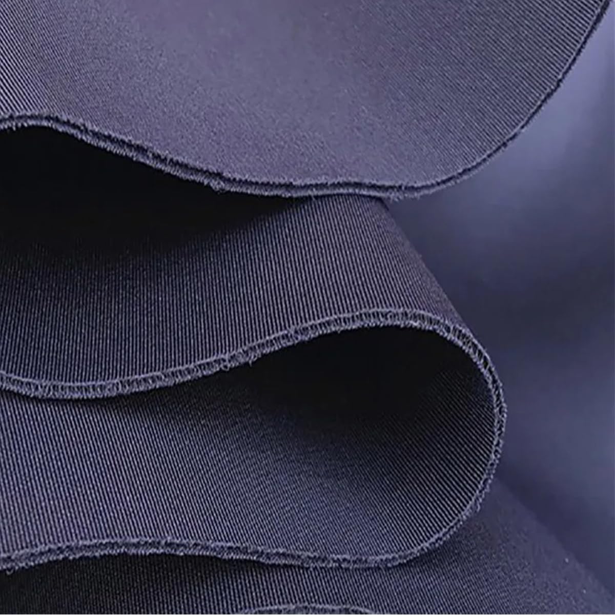 Tejido Transpirable, Tejido elástico de Punto de 0,5 x 1,6 m para Ropa y Manualidades, 14