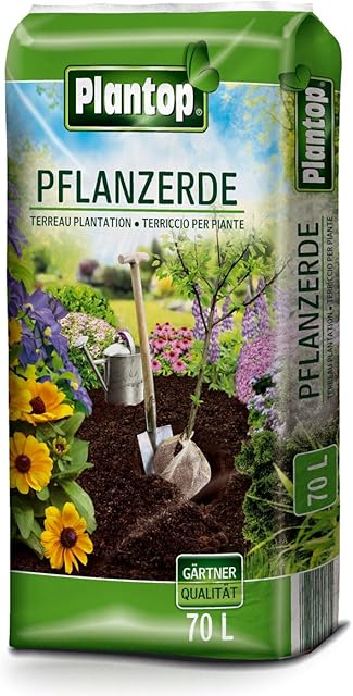 PLANTOP Pflanzerde 70 Liter Blumenerde Plantop — Erden