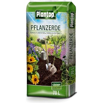 Compost 70 Litres of Potting Soil Plan Top