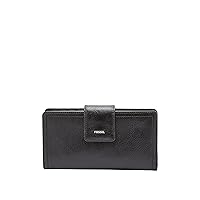 Algopix Similar Product 2 - Fossil Womens Logan Leather Wallet