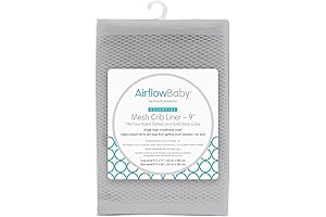 Baby Braided Crib Bumper: Essential Breathable Mesh Protection