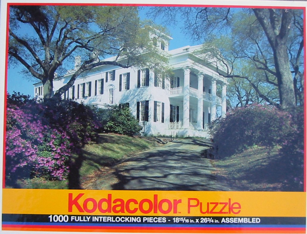 Kodacolor 1000pc. Puzzle-Stanton Hall