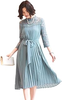 Amazon Co Jp フォーマルワンピース 結婚式 ミセス