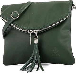 modamoda de - mantelli ital/Clutchtasche Mini T07 pelle Nappa