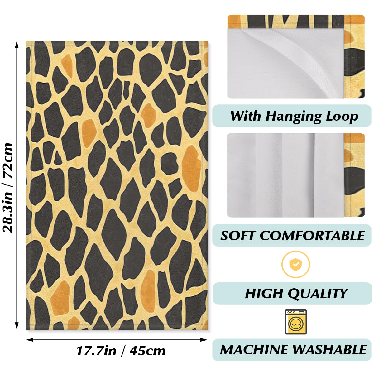 Juego De 2 Toallas De Cocina Modernas De Algodón De 24 X 16 Pulgadas, Estilo Retro, Estilo Bohemio, Sol, Rayos Solares, Fase Lunar, Fase Lunar, Toalla De Mano Para Decoración Bohemia