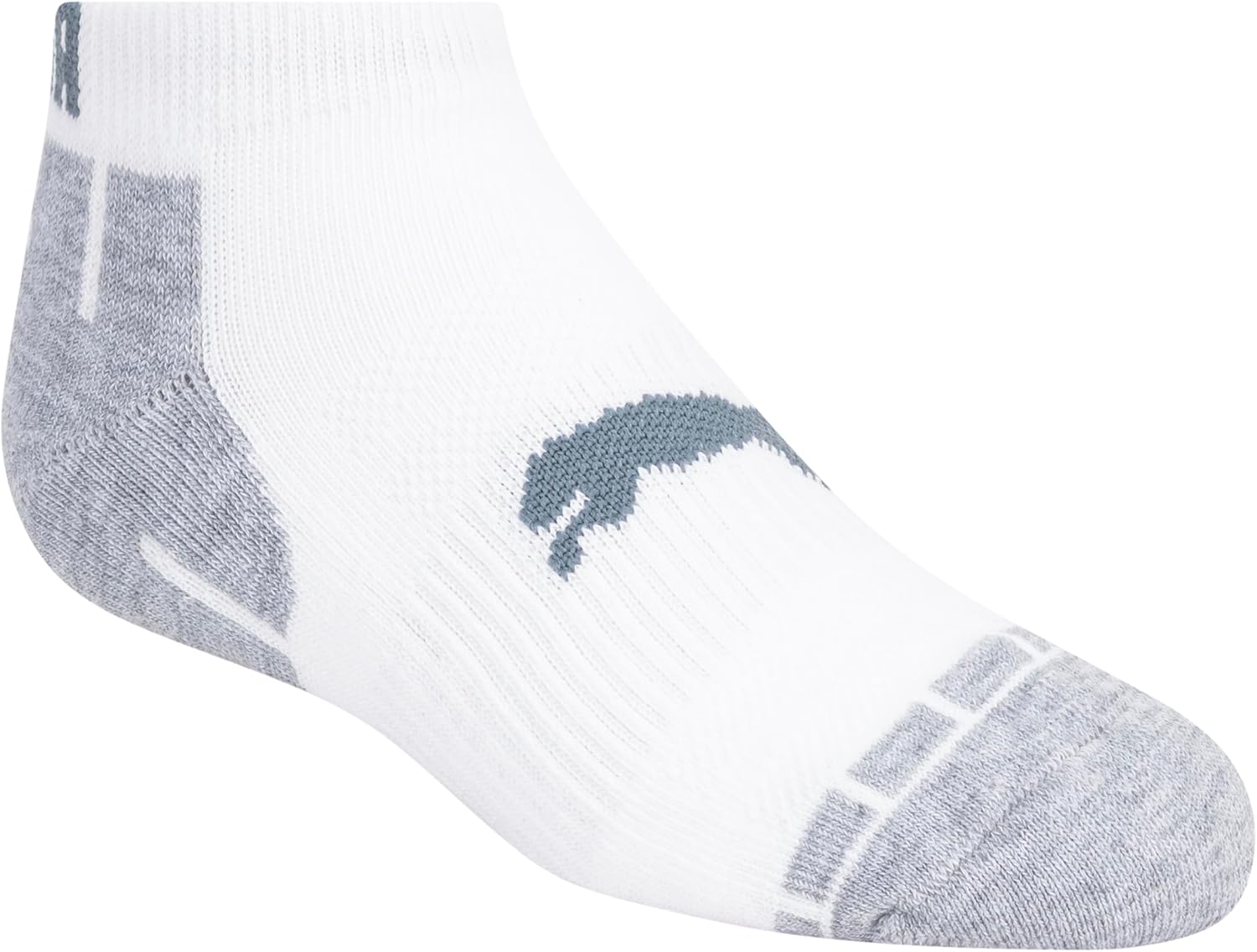 PUMA Kids' Low Cut Extra Cushion & Arch Support Socks (8-Pack) - Image 2