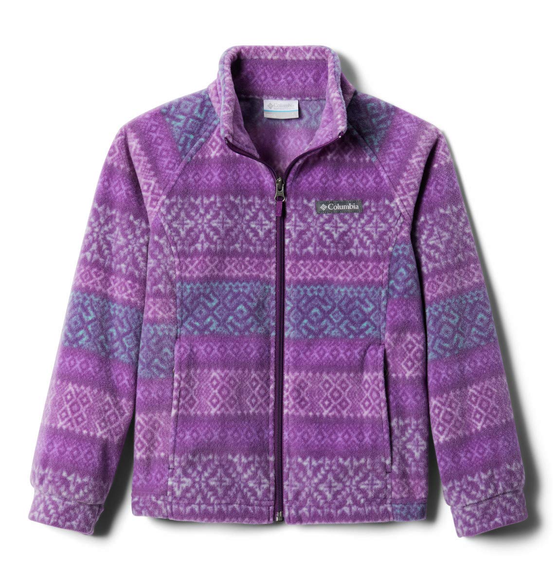 Columbia Benton Springs II Printed Fleece Suter Pulver Unisex niños