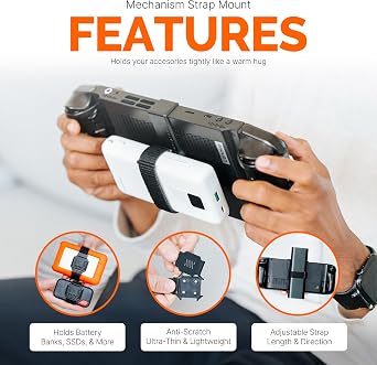 Mechanism Strap Mount (Small) | Build Your Bundle Accessories