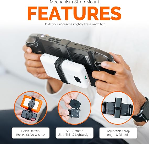 Mechanism Strap Mount (Small) | Build Your Bundle Accessories