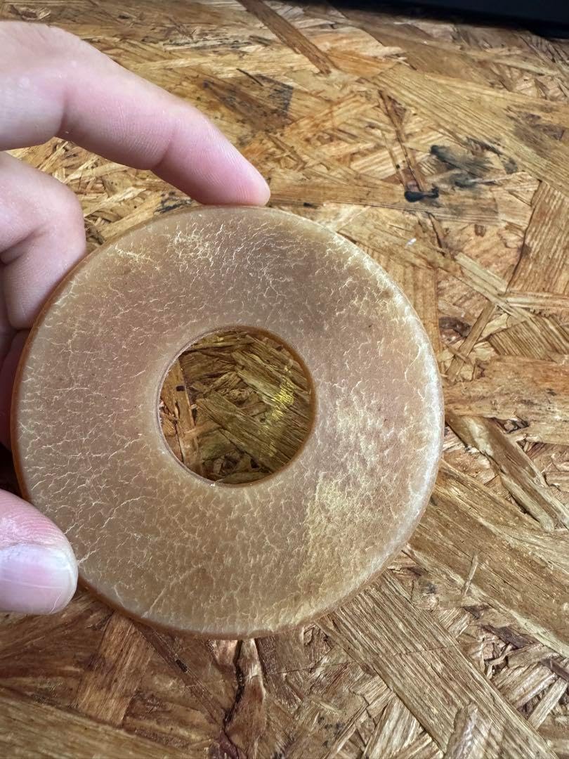 剣道 革鍔 8mm 内径31mm