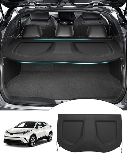 Miniatura 428 de Powerty Cubierta de Carga para Accesorios Kia Sportage 2023-2025 2026, Textura de Lona Cubierta Retráctil para Maletero Trasero de Carga de Equipaje