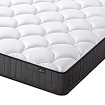 Zinus Materasso Singolo 80×190 Hybrid – Altezza 15 cm – Tight Top – Materasso Memory Foam e Molle Insacchettate – Certificato OEKO-TEX – Comfort Ergonomico