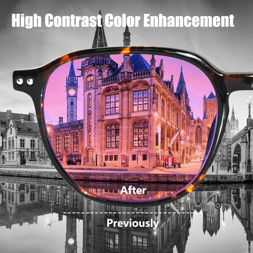 Color blind Glasses | Adopting Full-color Weak Lenses for Color Correcting & Enhancing | Indoor & Outdoor Use