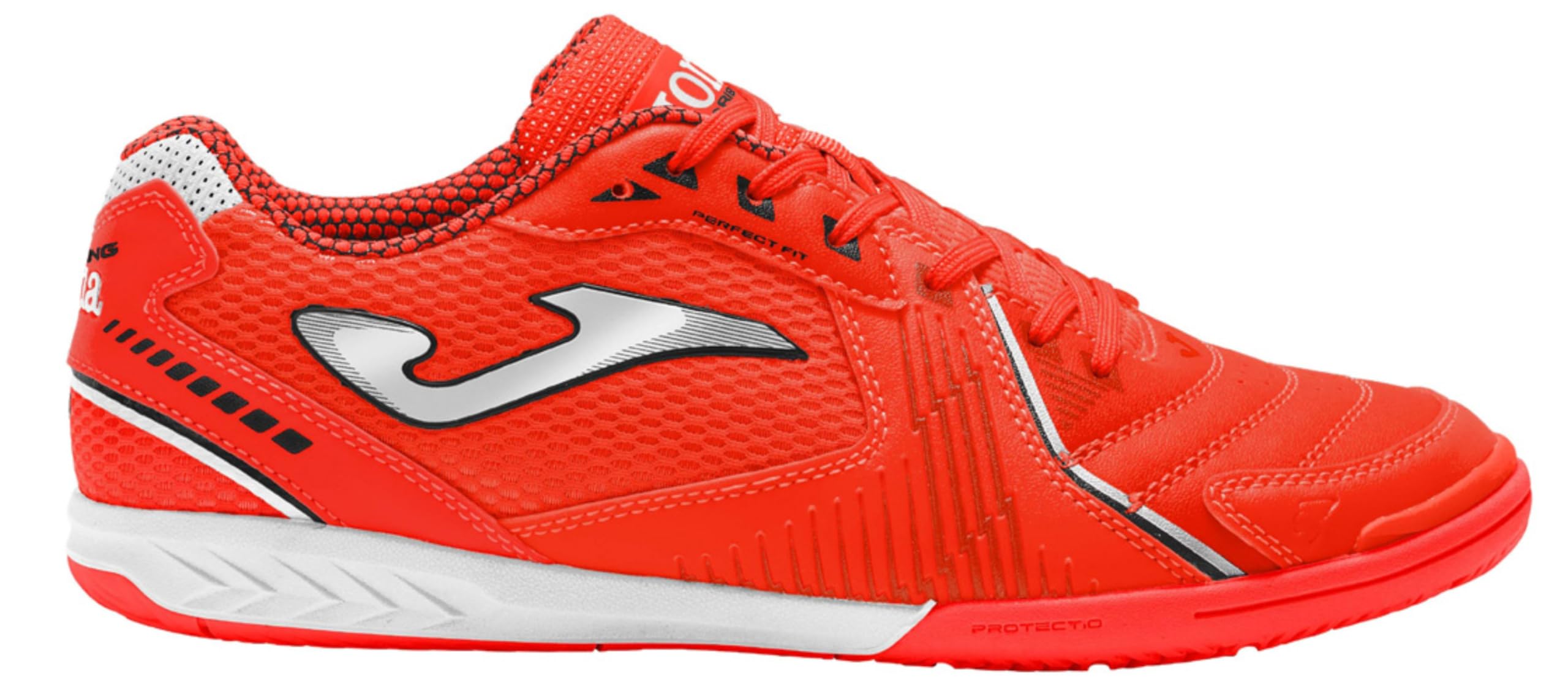 Joma Deportivo DRIS2507IN Zapatilla FÚTBOL Sala Indoor DRIBLING 2507 Coral CORDÓN para Hombre Mixto Piel SINTÉTICA 28929