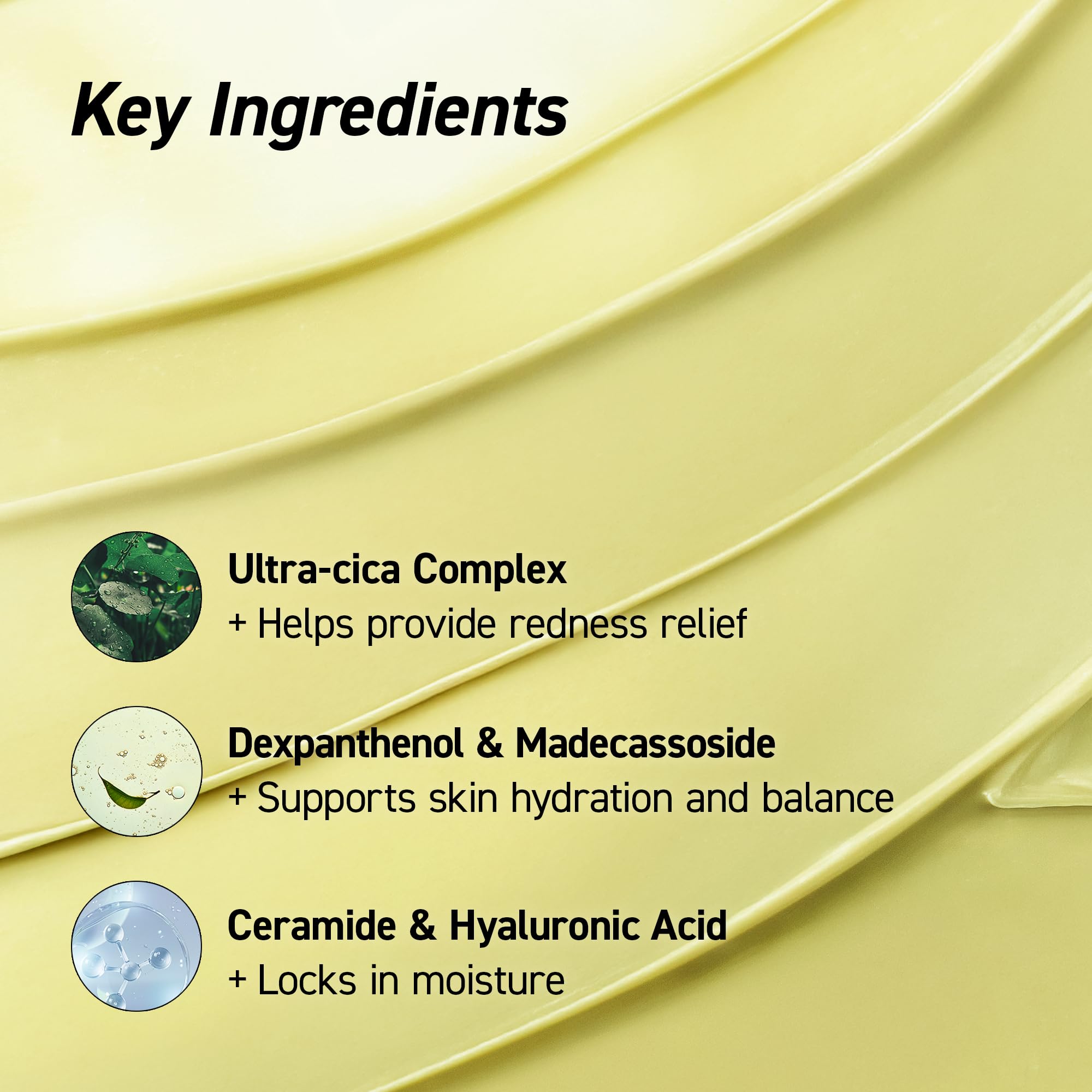 Amazon.com: IVOSKIN Cica Redness Relief Treatment Cream, Soothing