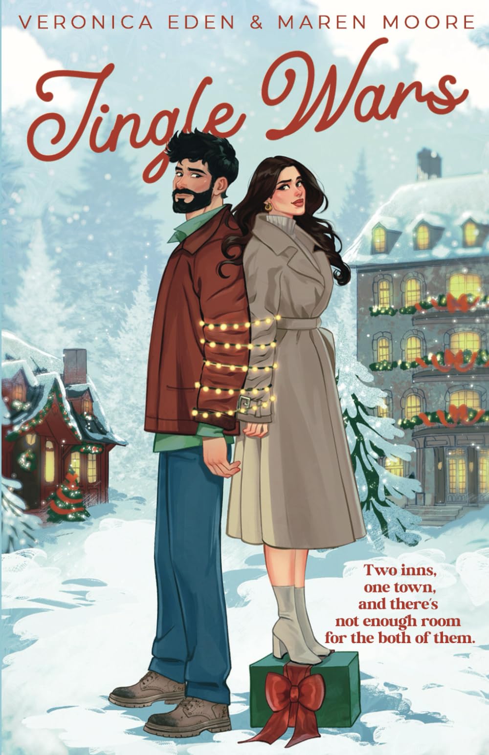 Jingle Wars: An Enemies to Lovers Holiday Romance (Hollyridge)