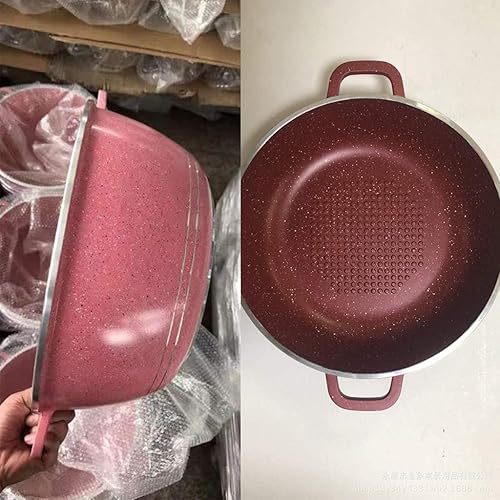 Miniatura 3 de Cooking Pot Nonstick Cookware Sets Granite Cooking Pots and Pans with Glass LidsMarble Coated Aluminium Home Kitchenware with SaucepansFrying