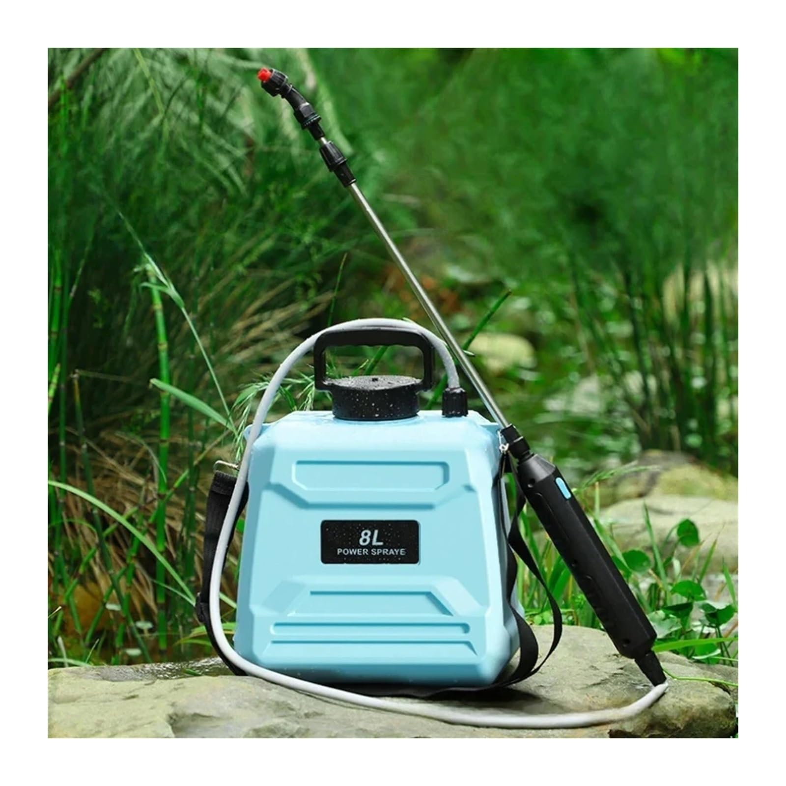 Pulverizador eléctrico de pesticidas de Alta presión de 5 l con recuperación automática for la pulverización de Flores agrícolas.