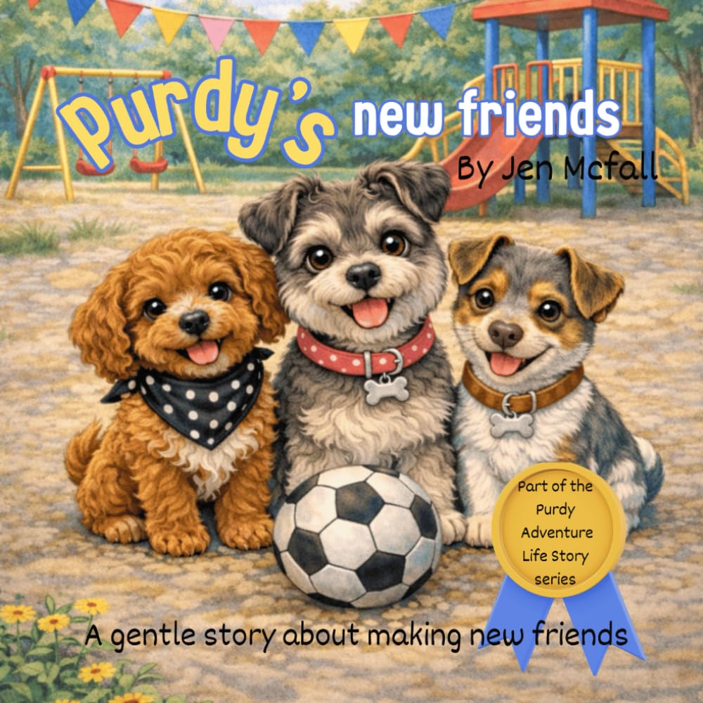 Purdy's new friends: The Purdy Adventure Life Story series (The Purdy Adventure Series)