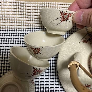 薩摩焼　十四代沈寿官　白ジョカ　白薩摩　酒器6点セット　未使用品　美しい　焼酎 薩摩焼 十四代沈寿官 白ジョカ 白薩摩 酒器6点セット 未使用