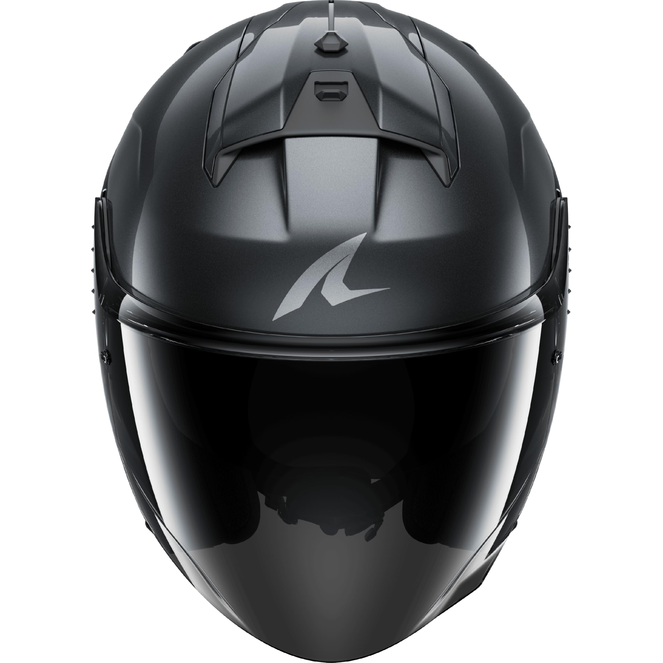 Shark, Casque Moto Jet SKWAL Jet Dark Shadow Blue Steel Mat B16