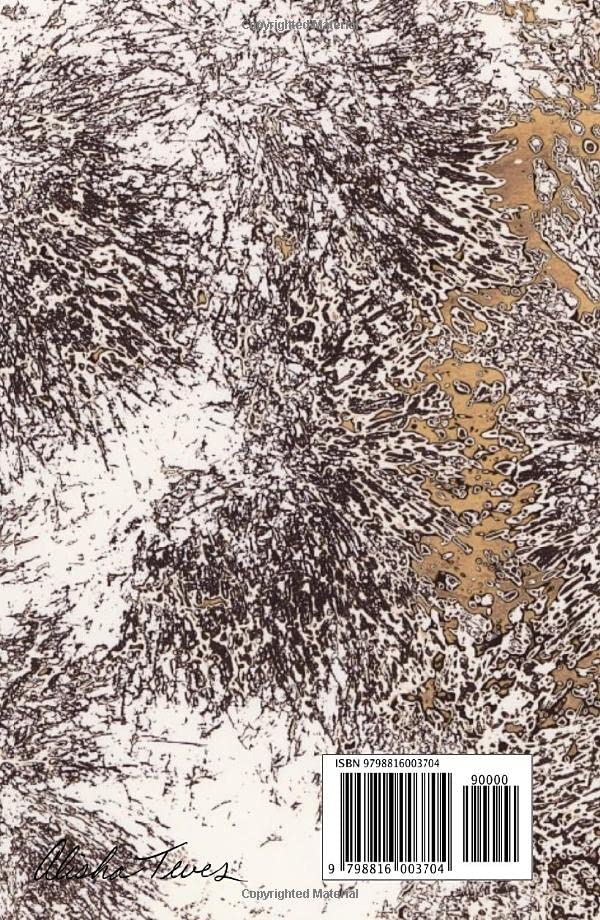 Within #19: Abstract Landscape Composition Book - Writing Journal Notebook (Diary, Sketchbook) - Home School Supplies for K-12 & College Students - (Travel) Small 5.5 x 8.5 - College Ruled 200 Pages image 3