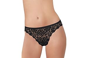 Premium Women's Bikini Underwear, All Over Lace Bikini Panties