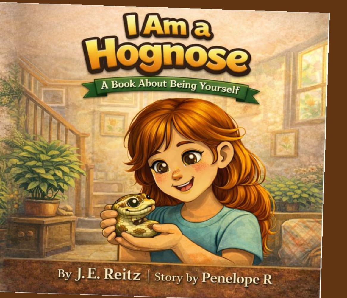 I am a Hognose !: A Book about Being Yourself
