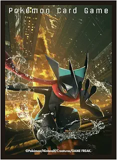 ポケモンカードゲーム デッキシールド かがやくゲッコウガ