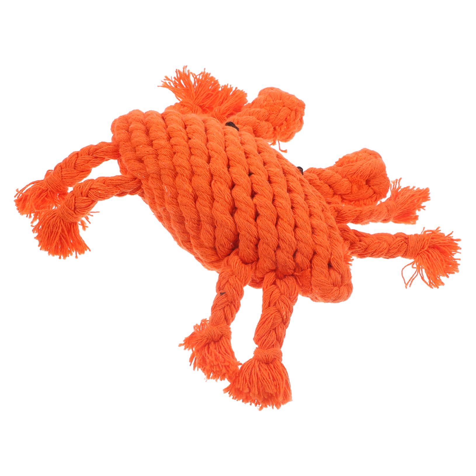 UKCOCO Interactive Cotton Rope Dog for Puppies Woven Pet Chewing and Teething Durable and Lightweight Design Promotes Playtime and Teeth Cleaning Engaging Colors for Dogs