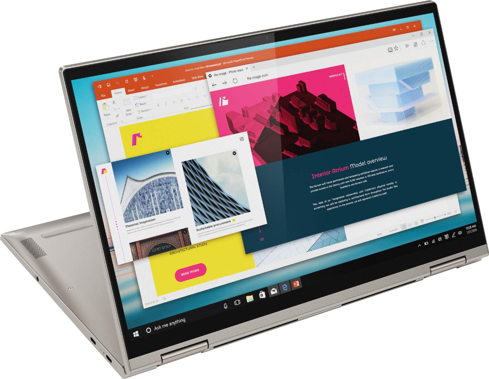 Lenovo Yoga C740 Laptop with 15.6