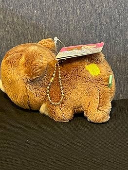 Amazon.co.jp: チャイロイコグマ ぶらさげぬいぐるみ よつんばい