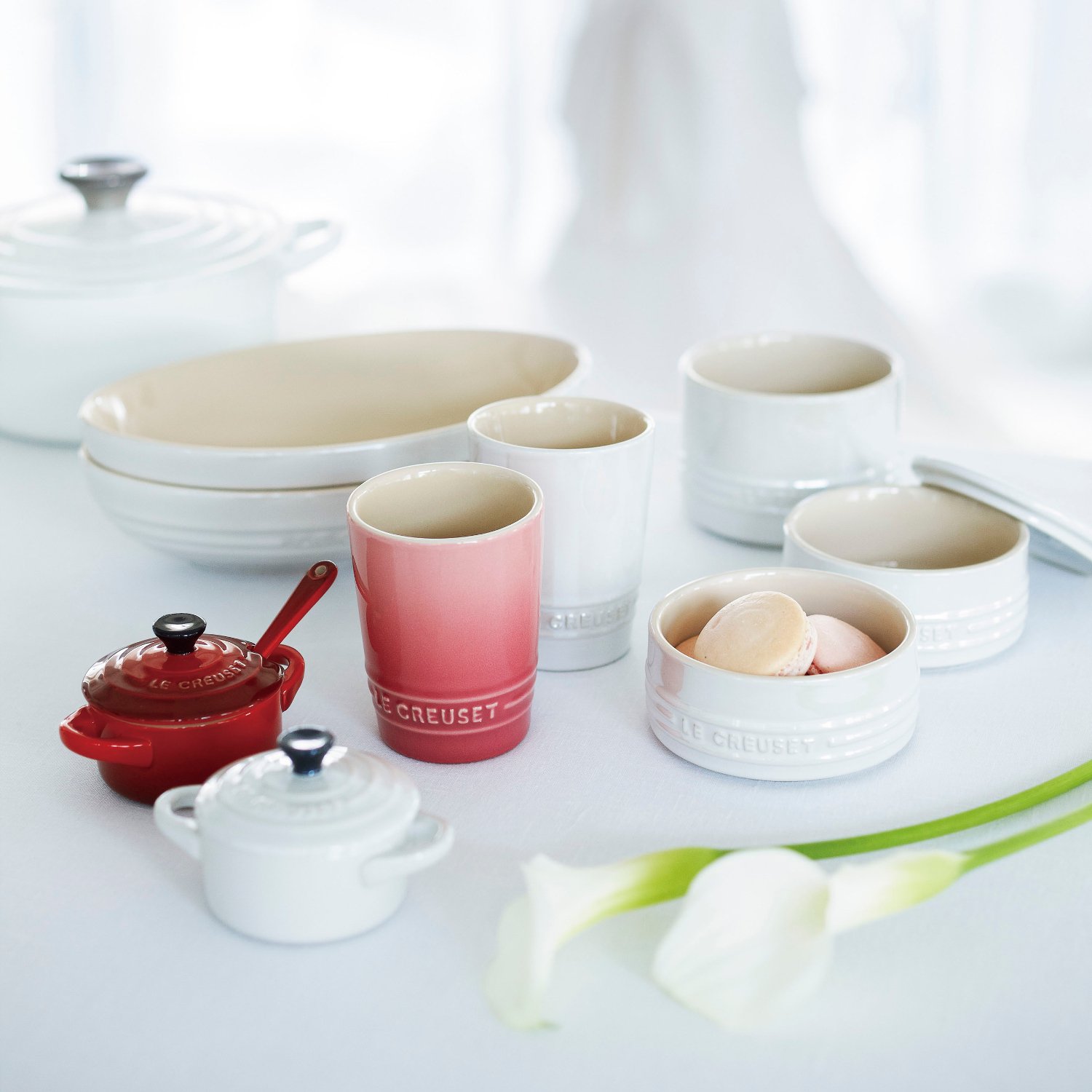 Amazon｜ル・クルーゼ(Le Creuset) 耐熱容器 スタッキング・ラムカン 