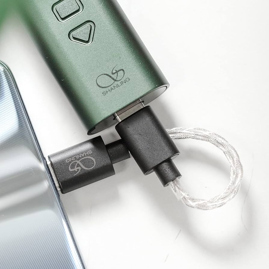 Amazon.co.jp: SHANLING L3 C-C/L-CポータブルOTG対応ケーブル