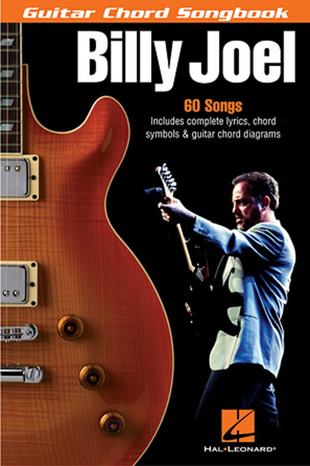 Billy Joel - Guitar Chord Songbook by Hal Leonard Publishing Corporation (Book)