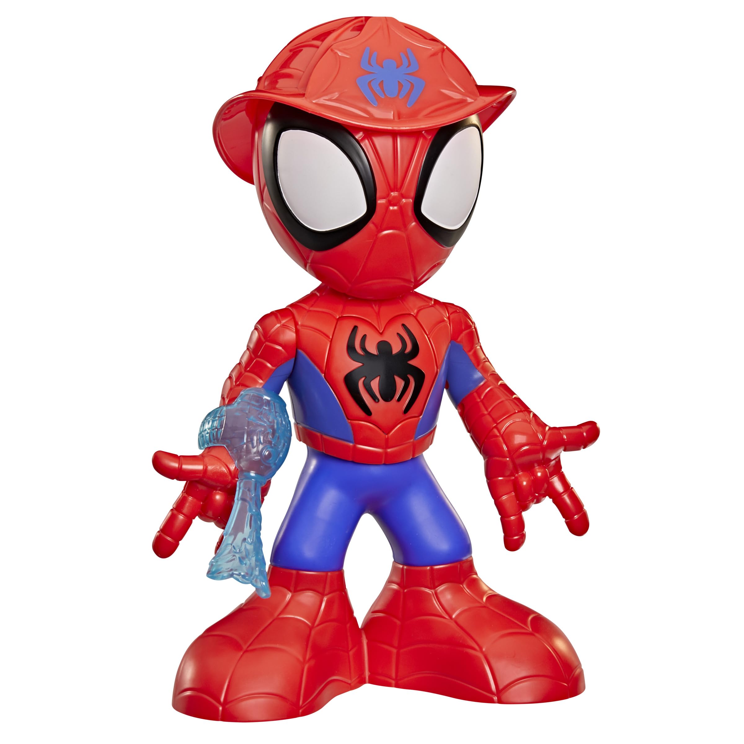Marvel, Spidey and His Amazing Friends, Spidey Baila y Rescata, Juguete electrónico de 25 cm con Sonidos y 2 Canciones, Juguetes y Figuras de superhéroes, A Partir de 3 años - Versión en inglés