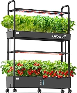 20 Best Vertical Hydroponic Indoor Garden in Florida 14 Growell Smart Vertical Hydroponic Garden