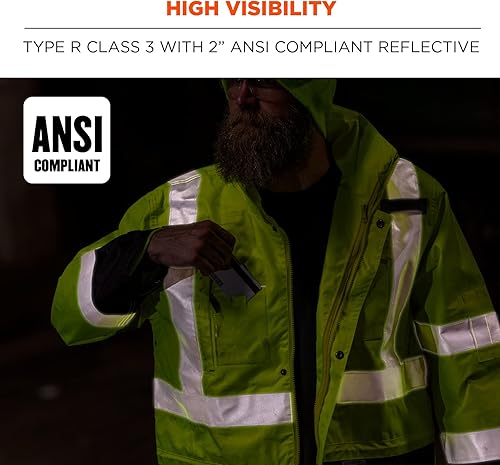 Miniatura 4 de Chaqueta exterior Ergodyne 8386 Tipo R Clase 3