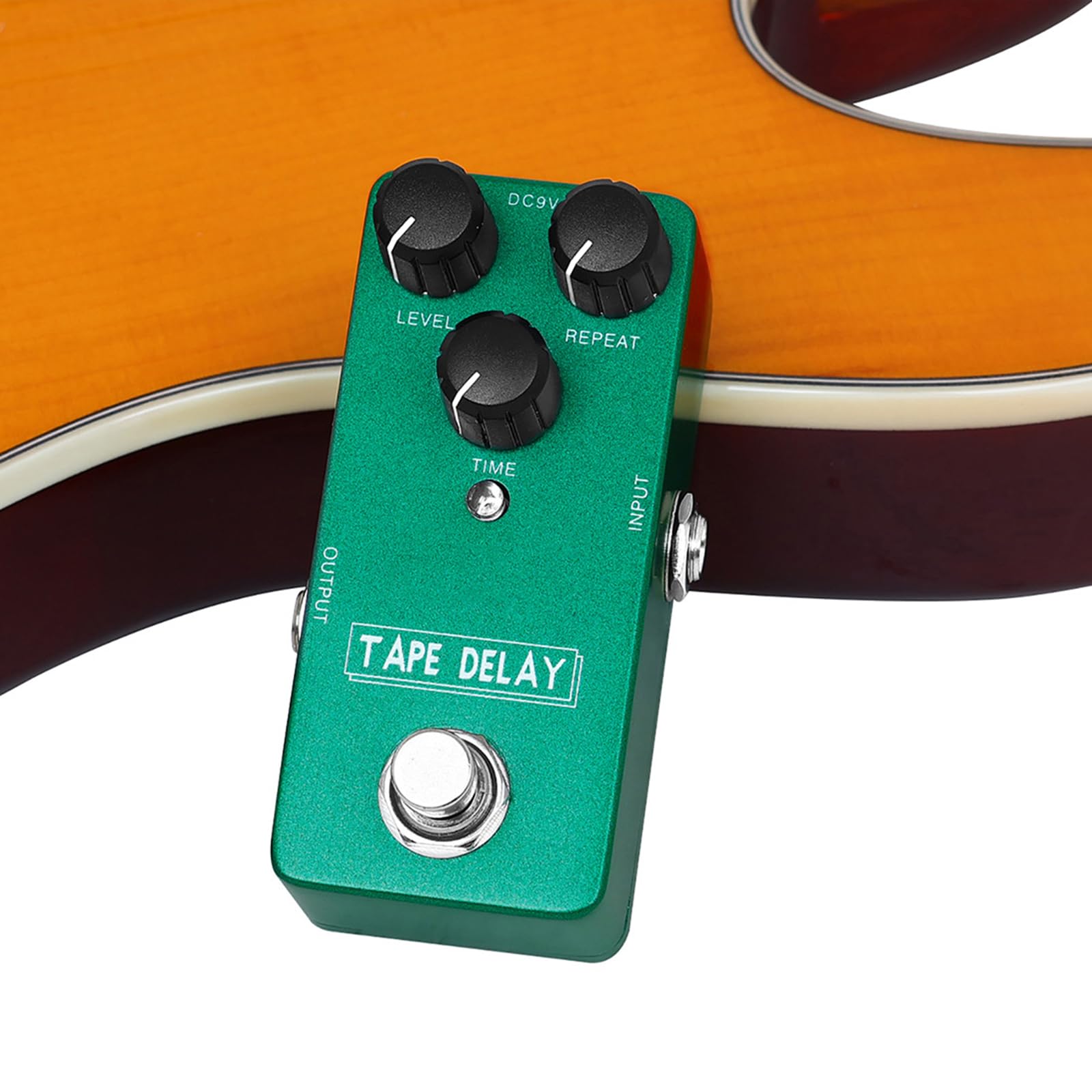 Pedale effetti per chitarra elettrica Versatile Chitarre Effetti Pedale con opzioni audio Controllo facile Controller per chitarra per principianti